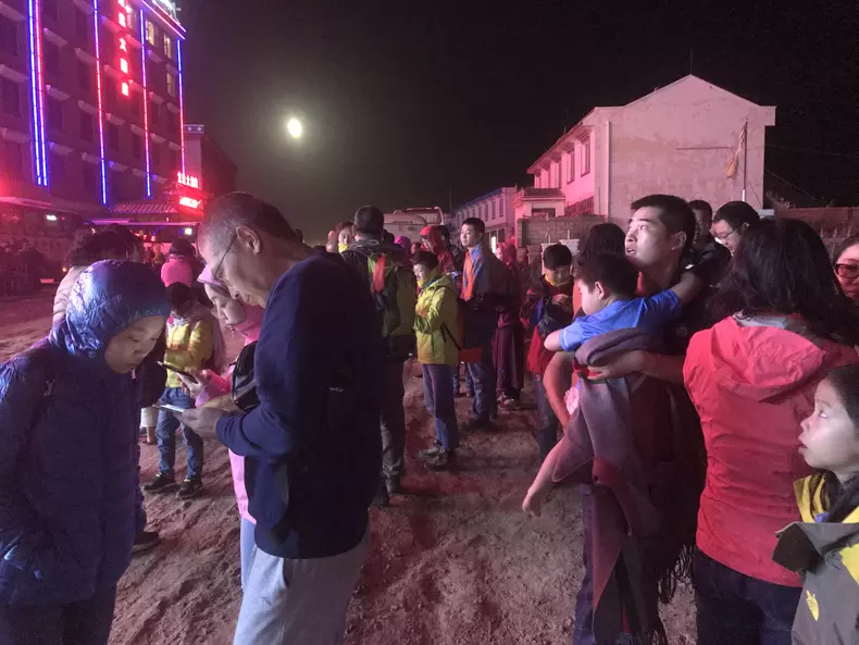 Cutremur puternic într-o zonă turistică din China