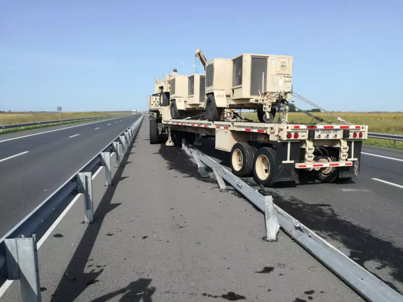 militar american, rănit într-un accident pe Austostrada Arad-Timișoara (4)