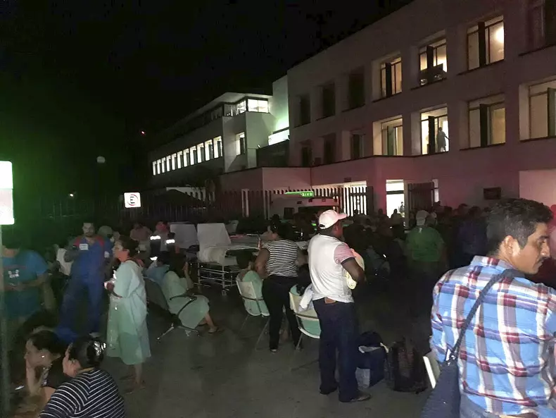 Cutremur cu magnitudinea de 8,1 in Mexic