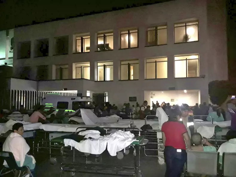 Cutremur cu magnitudinea de 8,1 in Mexic