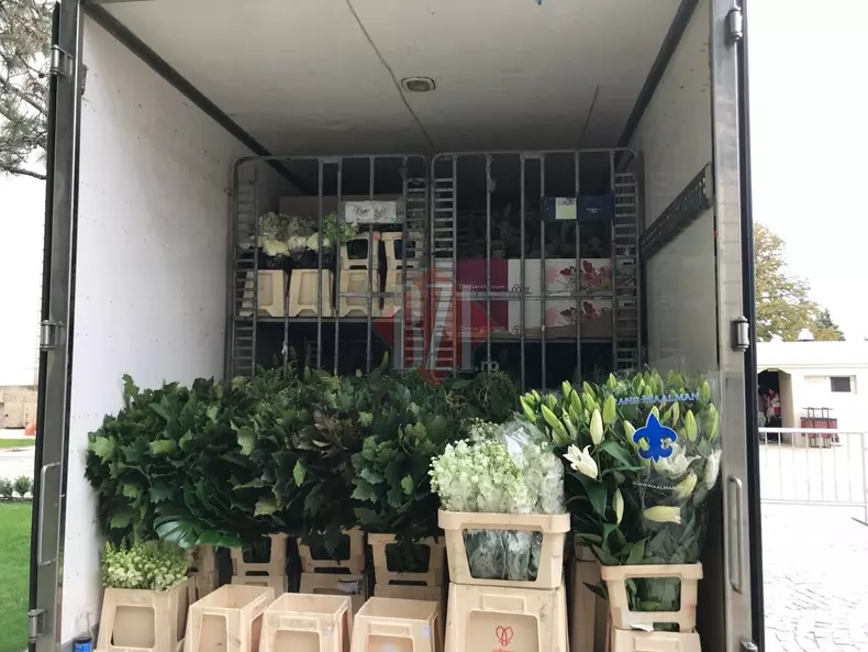 Baldachinul cu racla Sfintei Parascheva (15)