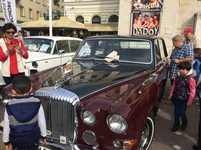 limuzină ce a aparținut unui lord englez_la Timisoara (2)