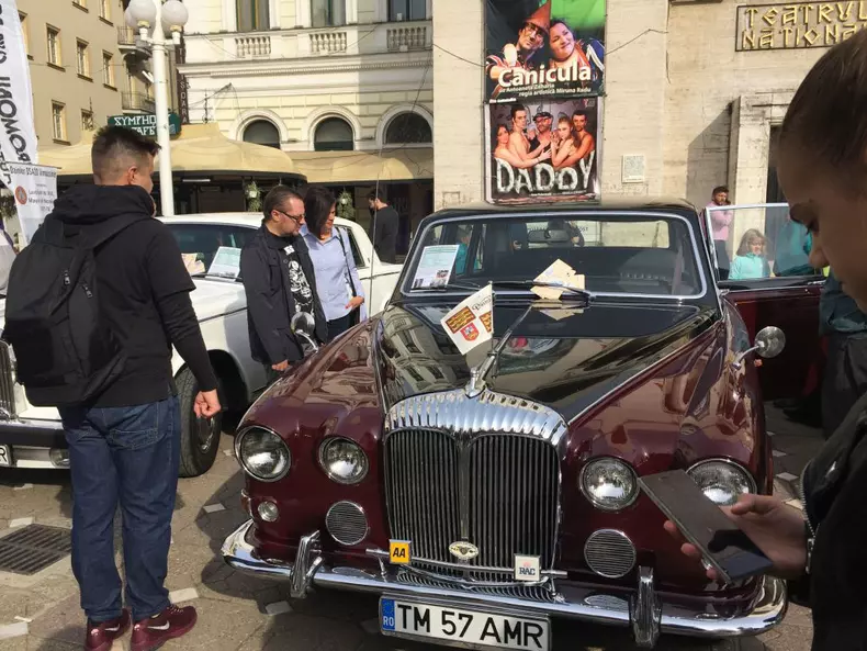 limuzină ce a aparținut unui lord englez_la Timisoara (3)