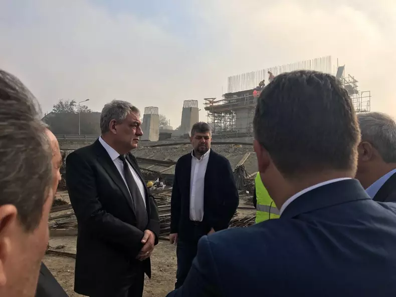 tudose Premierul Tudose, la Petroșani