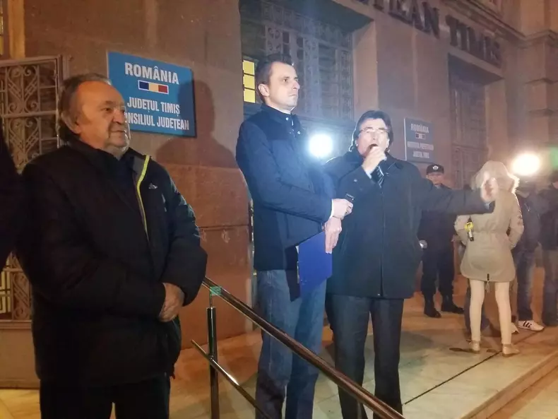 protest pnl timisoara 1