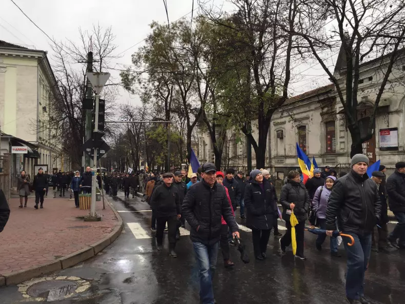 Marș pentru unire la Chișinău (1)