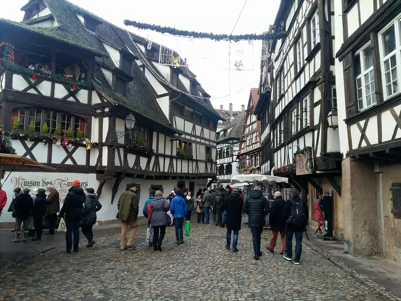targ de Craciun Strasbourg (1)
