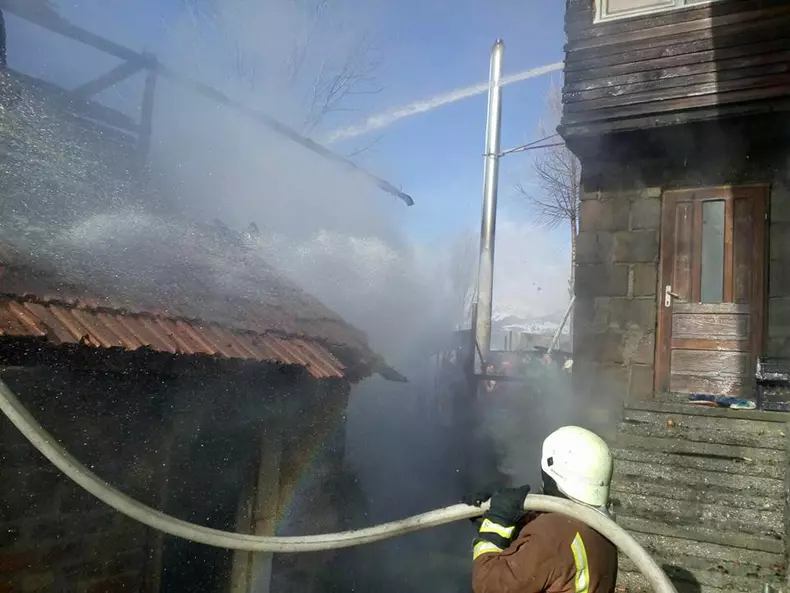 Incendiu - ISU Prahova