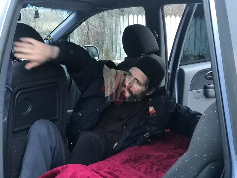 Un preot beat a fost încătușat de Poliție după o urmărire (1)