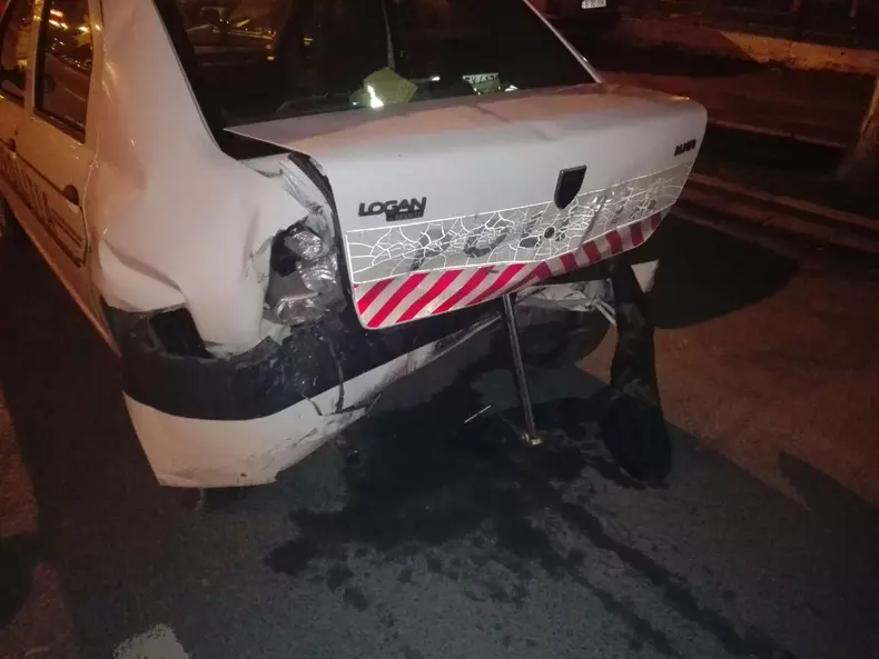 Accident cu mașina Poliției în Constanța, provocat de un șofer beat (3)