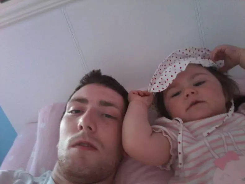 Povestea tatălui bântuit de ultimul mesaj dat de fosta lui iubită, înainte să-i ucidă fiica 4