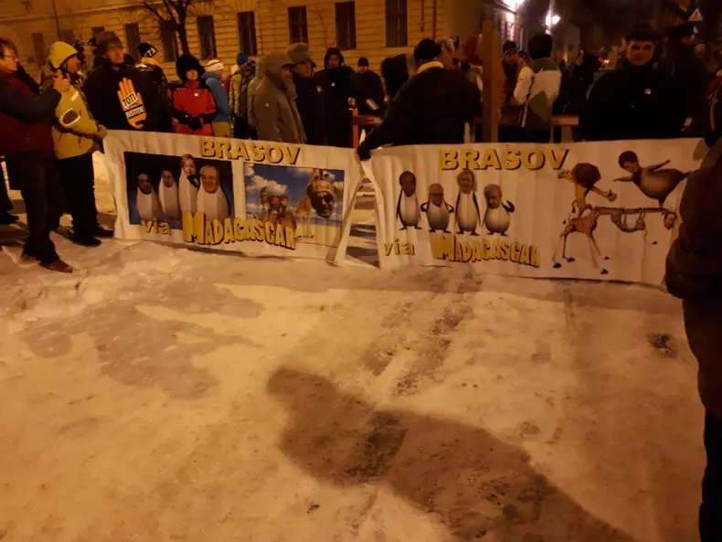 protest Brașov