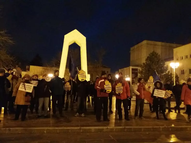 proteste la Galați