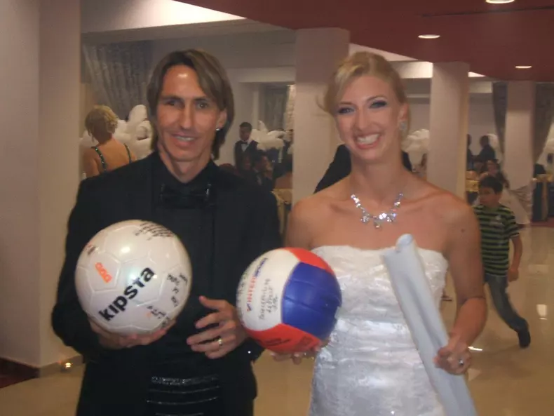 Brazilianul Roberto Ayza are o soție superbă