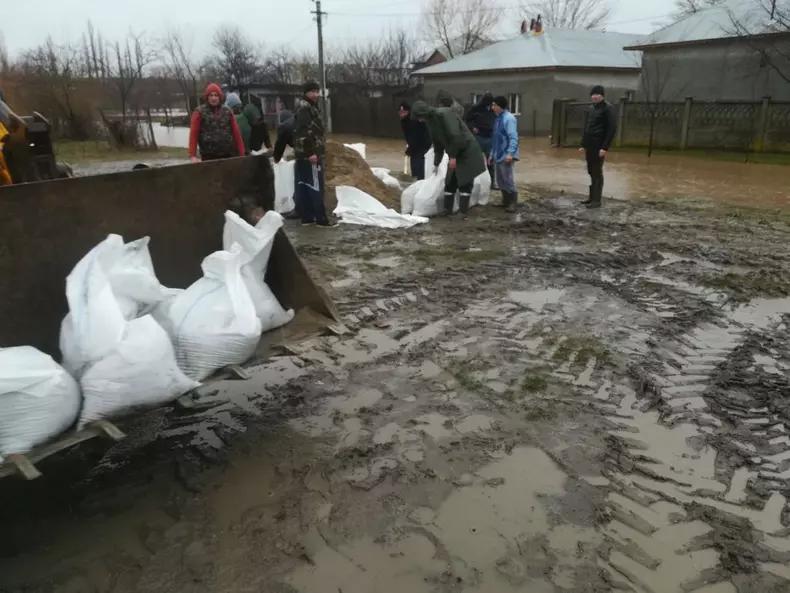 Inundații în Orbeasca, Teleorman (3)