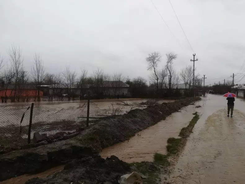 Inundații în Orbeasca, Teleorman (4)