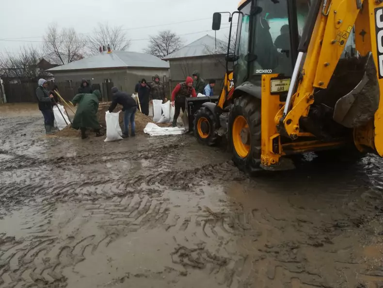 Inundații în Orbeasca, Teleorman (5)