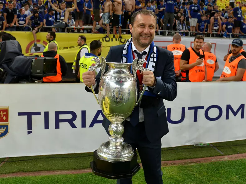 FOTBAL:AFC HERMANNSTADT-CS UNIVERSITATEA CRAIOVA, FINALA CUPEI ROMANIEI (27.05.2018)