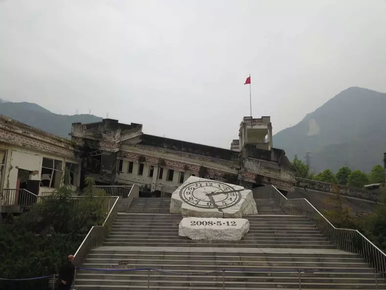 Yingxiu Town rises from earthquake ruins after ten years