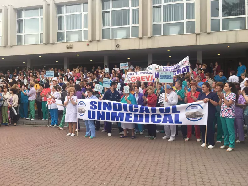 Demisie în bloc medicilor de la UPU a Spitalului Județean Oradea