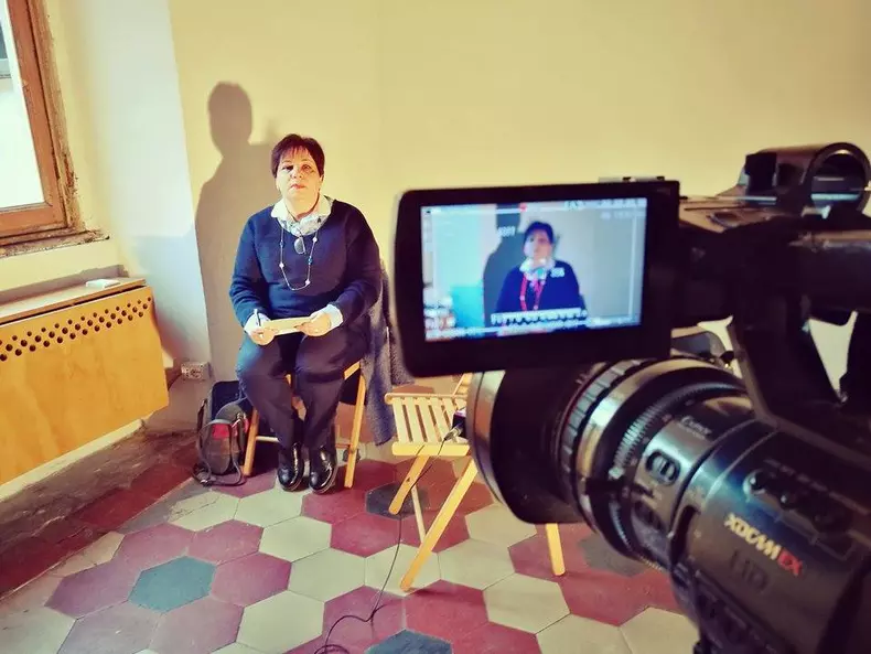 Silvia Dumitrache, activistă româncă în Italia