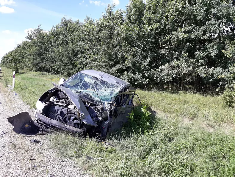 Accident în Ungaria cu 10 răniți, în apropierea graniței cu România (2)