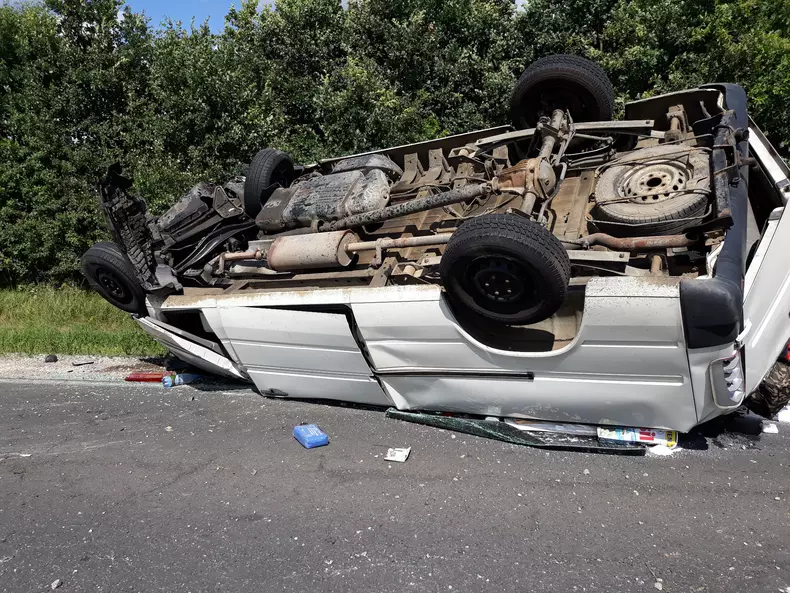 Accident în Ungaria cu 10 răniți, în apropierea graniței cu România (4)