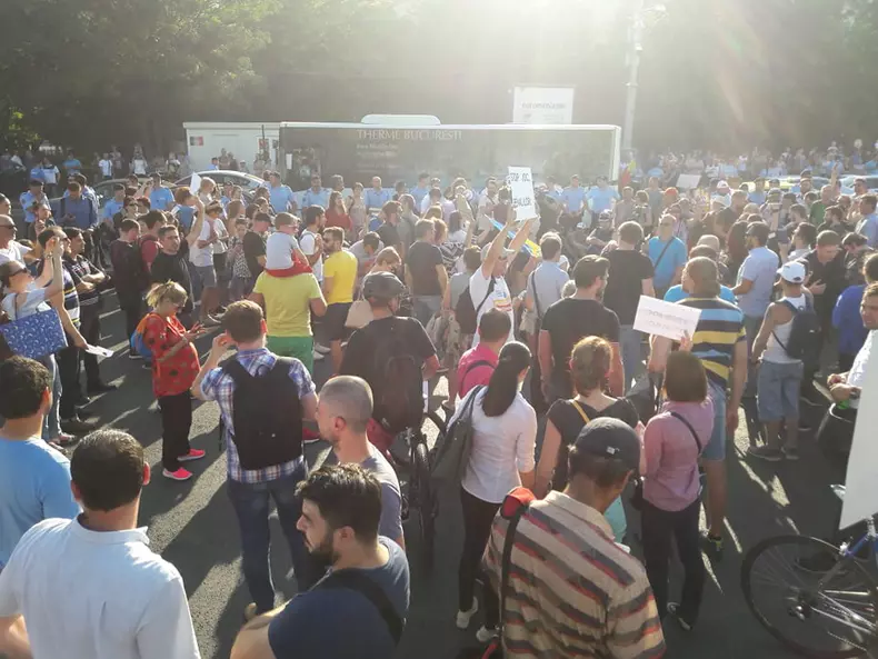 Protest Piata Victoriei - CCP11