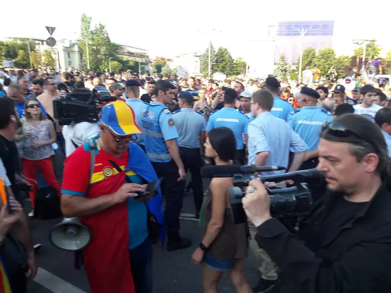 Protest Piata Victoriei - CCP14