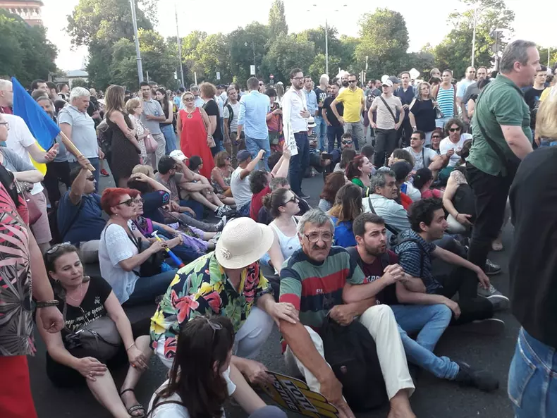 Protest Piata Victoriei - CCP15