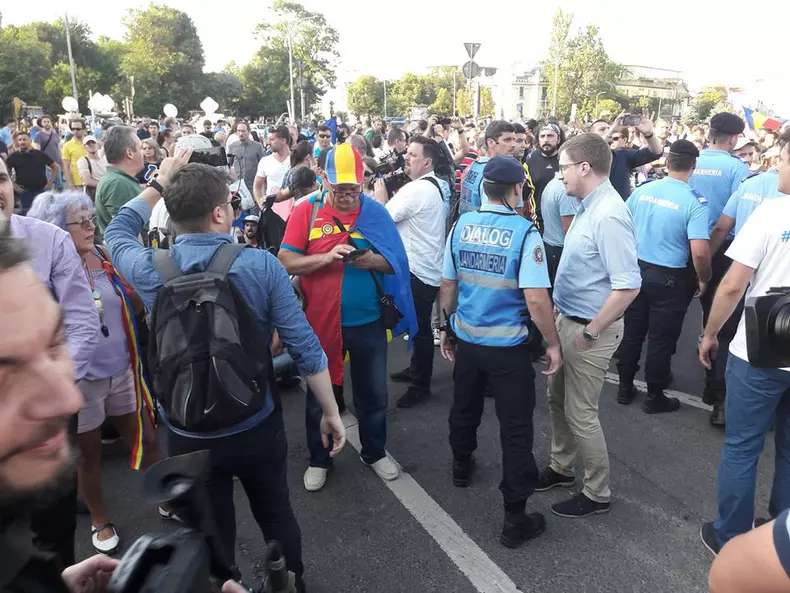 Protest Piata Victoriei - CCP16