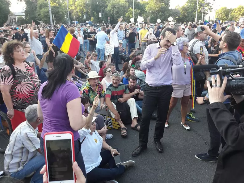 Protest Piata Victoriei - CCP17