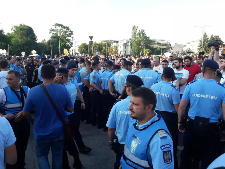 Protest Piata Victoriei - CCP19