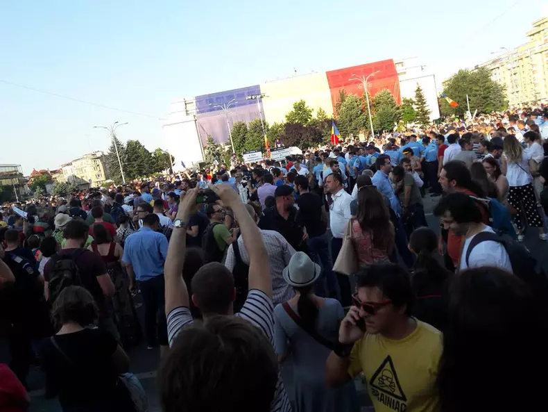 Protest Piata Victoriei - CCP20