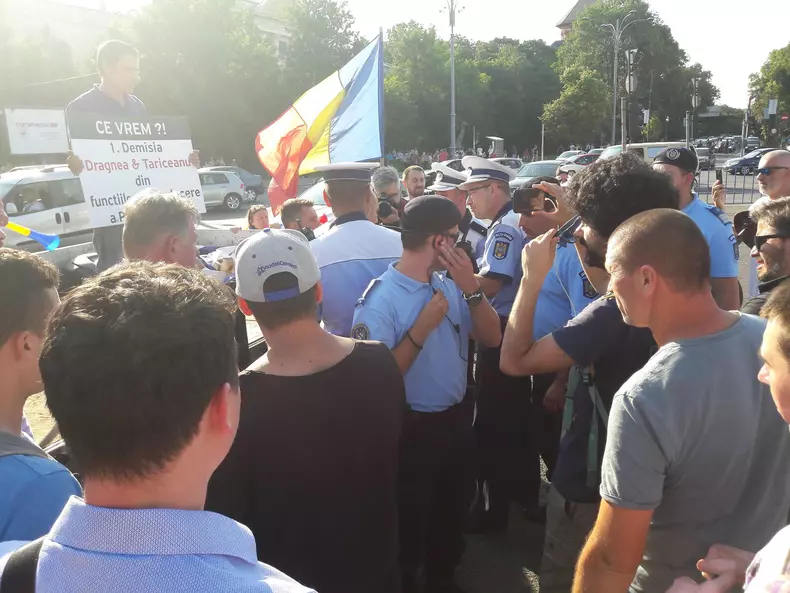 Protest Piata Victoriei - CCP3