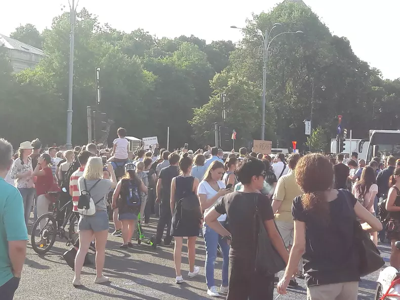 Protest Piata Victoriei - CCP4