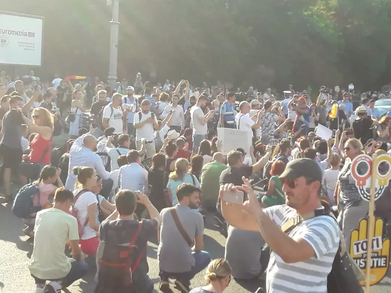 Protest Piata Victoriei - CCP7