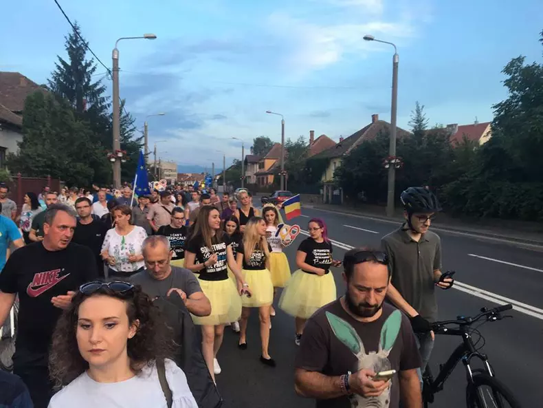 protest sibiu - 21 iunie2