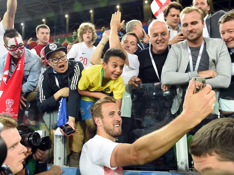 Round of 16 Colombia vs England