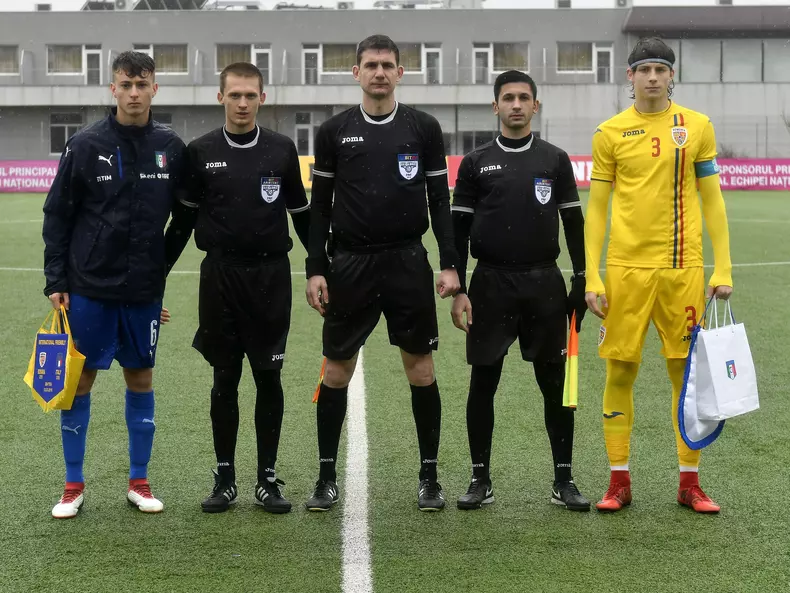 FOTBAL:ROMANIA U 16-ITALIA U15, AMICAL (13.03.2018)