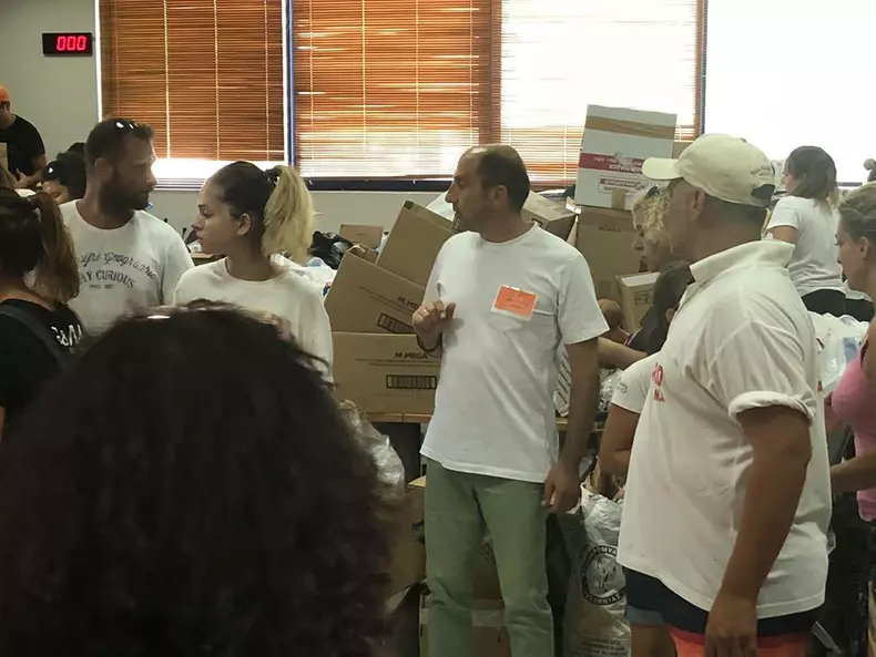 incendiu grecia rafina 1