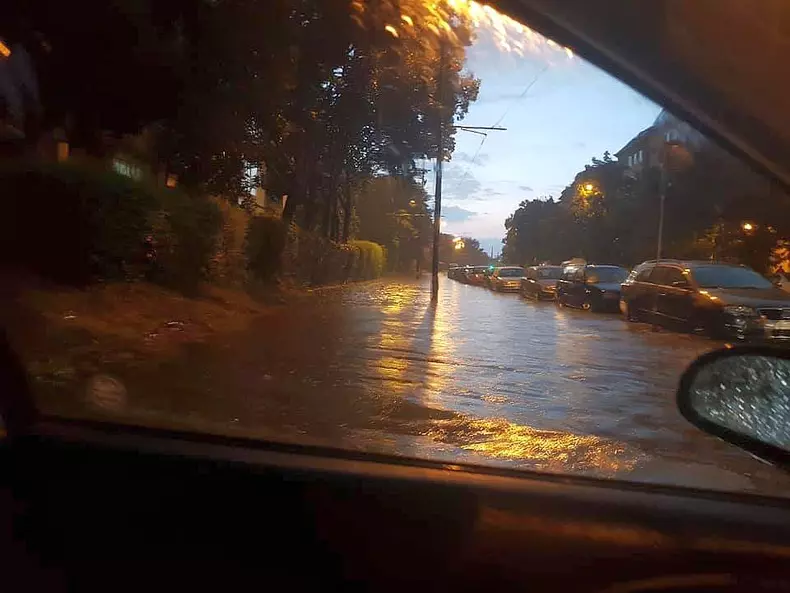 Inundatii Timisoara