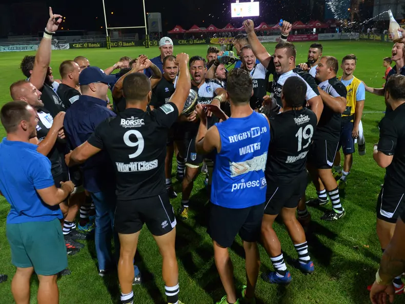 RUGBY:STEAUA BUCURESTI-CSM BUCURESTI, FINALA CUPEI REGELUI (25.08.2018)