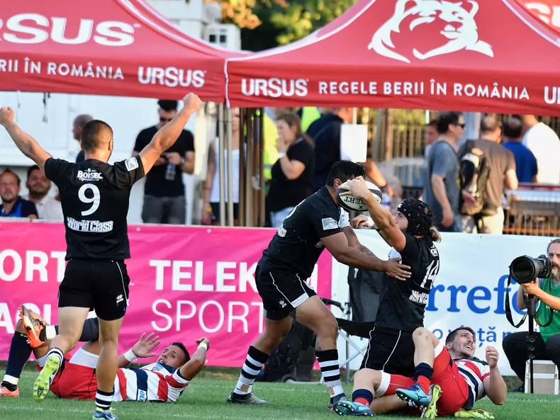 RUGBY:STEAUA BUCURESTI-CSM BUCURESTI, FINALA CUPEI REGELUI (25.08.2018)