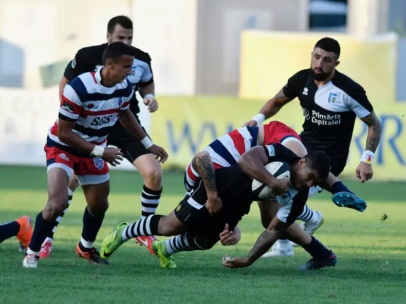 RUGBY:STEAUA BUCURESTI-CSM BUCURESTI, FINALA CUPEI REGELUI (25.08.2018)