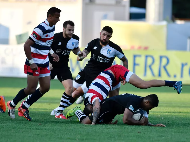 RUGBY:STEAUA BUCURESTI-CSM BUCURESTI, FINALA CUPEI REGELUI (25.08.2018)
