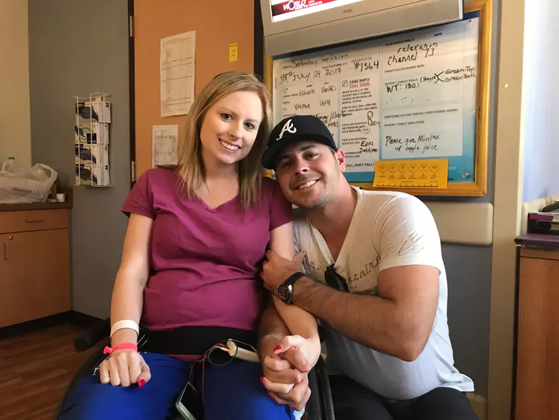 Mothers Hope to Walk Again ***EXCLUSIVE***