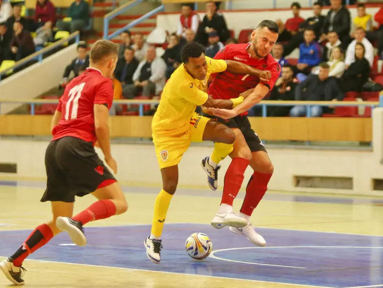 FUTSAL:ROMANIA-ALBANIA, AMICAL (25.09.2018)