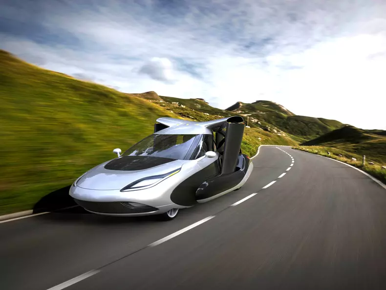 The Flying Car Which Could Spark A Revolution In Everyday Travel