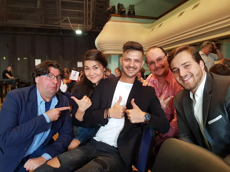 Distributia de Barbiere di Siviglia de la Bolshoi